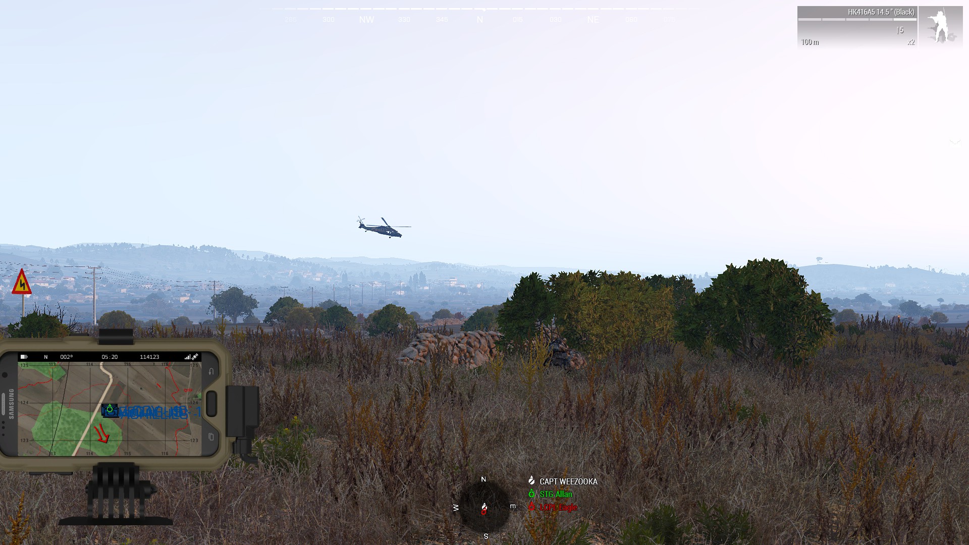 M4 - Operation Sound Splash